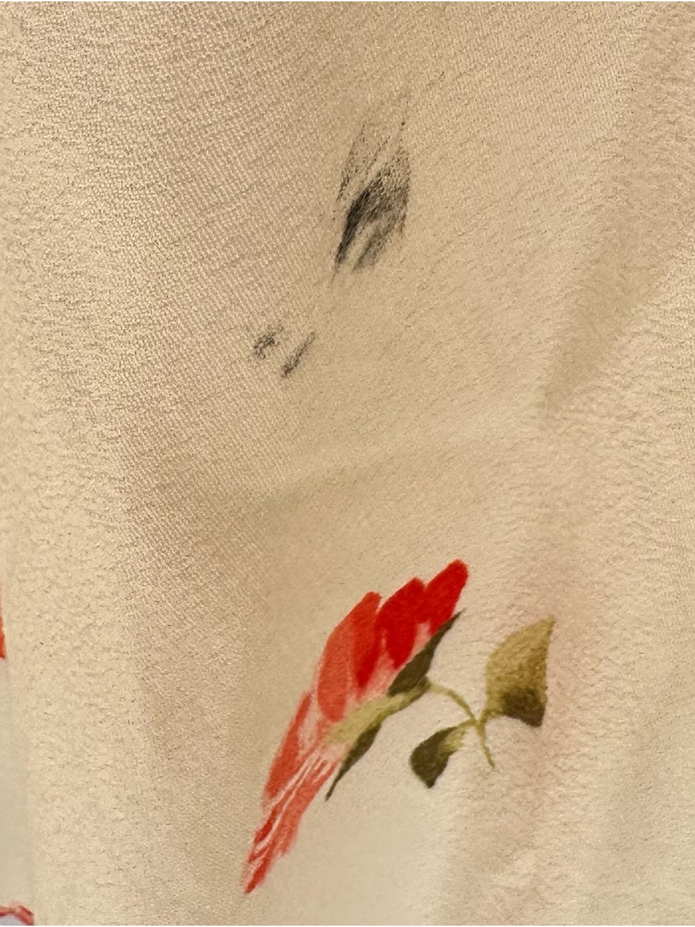 Zara Floral Printed V-Neck Maxi Dress - Picture 13 of 16